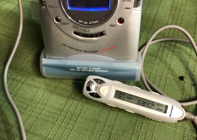 2000 Sharp MD Portable Recorder MD-MT866 - IMG_1123